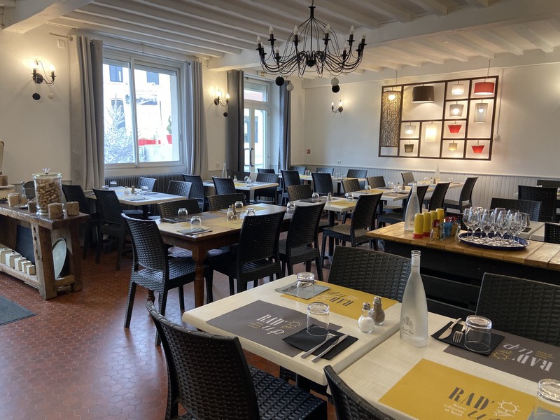 RAD'UP Restaurant Bar et événements près de Vienne